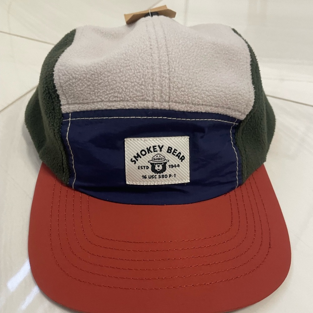 Smokey Bear Multicolor Cap